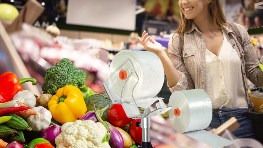 Bobina de Saco Plástico: soluções em alta resistência para uso comercial e industrial