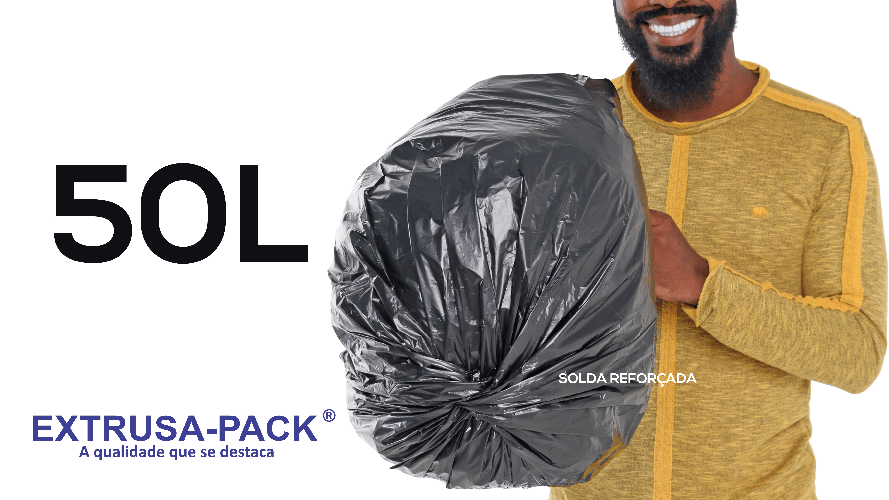 Saco de lixo 50 litros: Versatilidade e resistência para o dia a dia. Saco de lixo 50 litros: Versatilidade e resistência para o dia a dia.