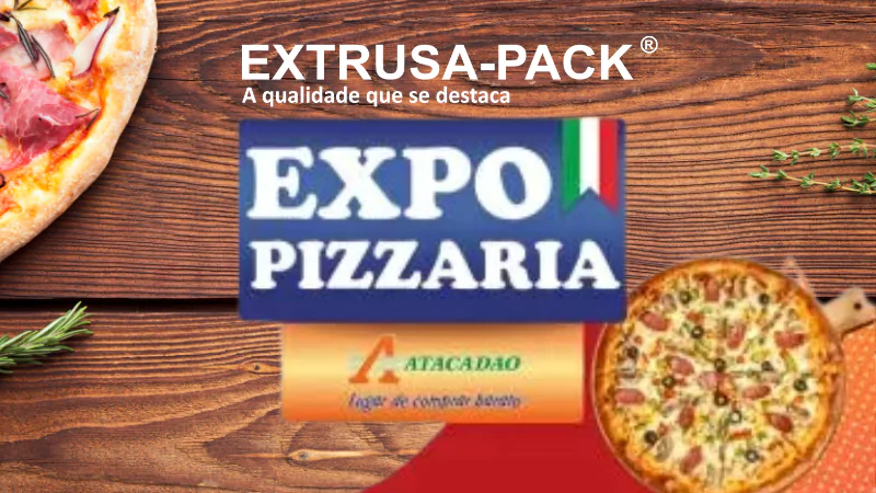 Extrusa-Pack é destaque na ExpoPizzaria 2024. Extrusa-Pack é destaque na ExpoPizzaria 2024.