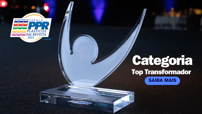 Extrusa-Pack recebe o Premio PPR 2023, como Top Transformador.