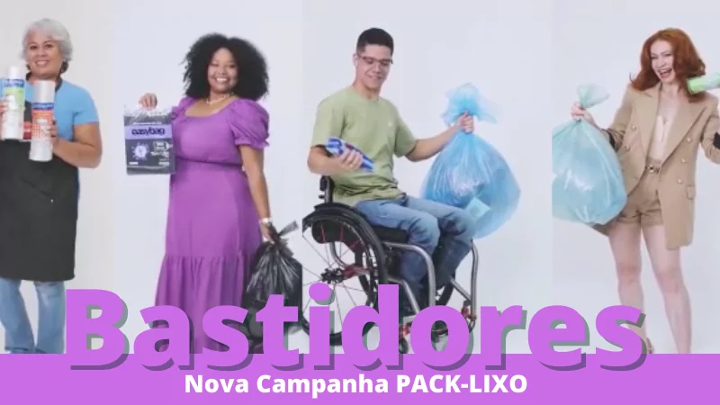 Nova campanha, Pack-Lixo é para todos!