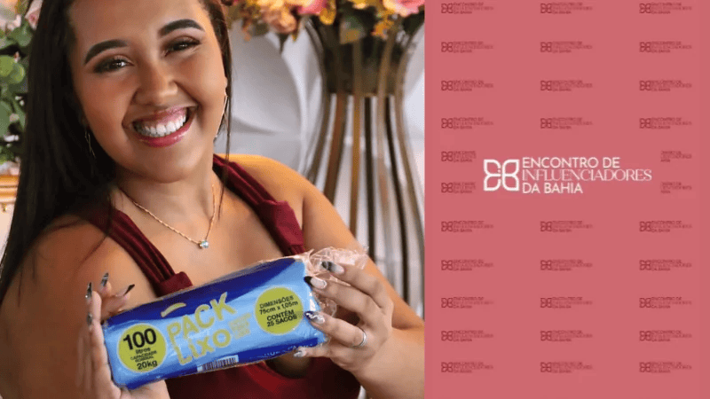 Extrusa-Pack aumenta sua rede de influenciadores na Bahia